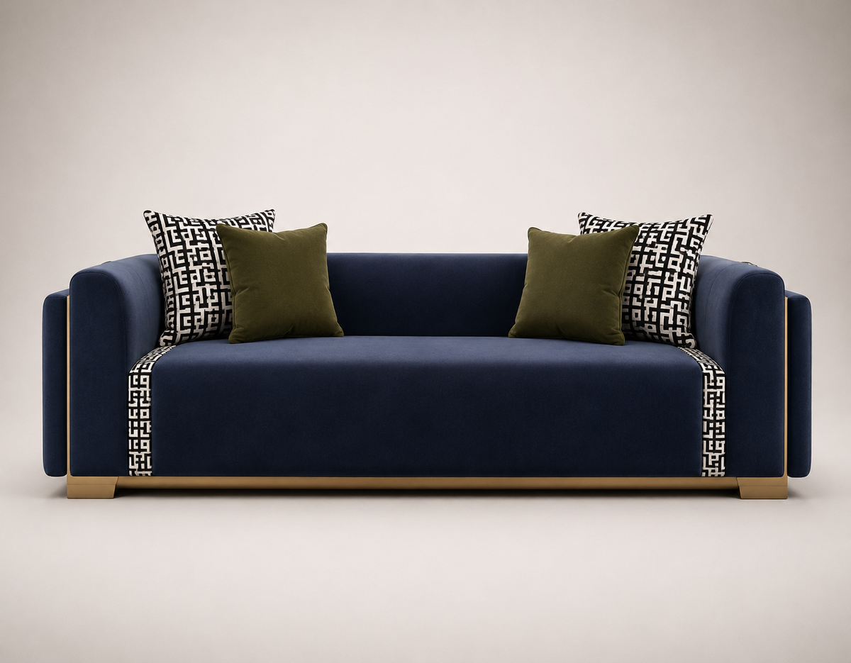 Aurelius 3-Piece Designer Living Room Set