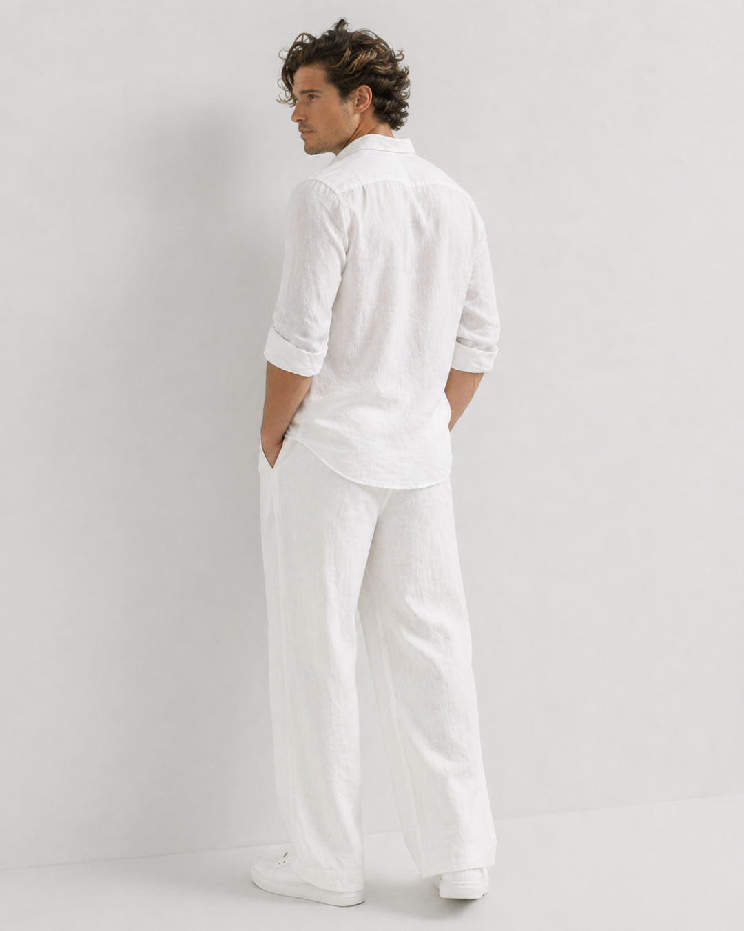 Pure European Linen – Easy Fit, Bahama Pants