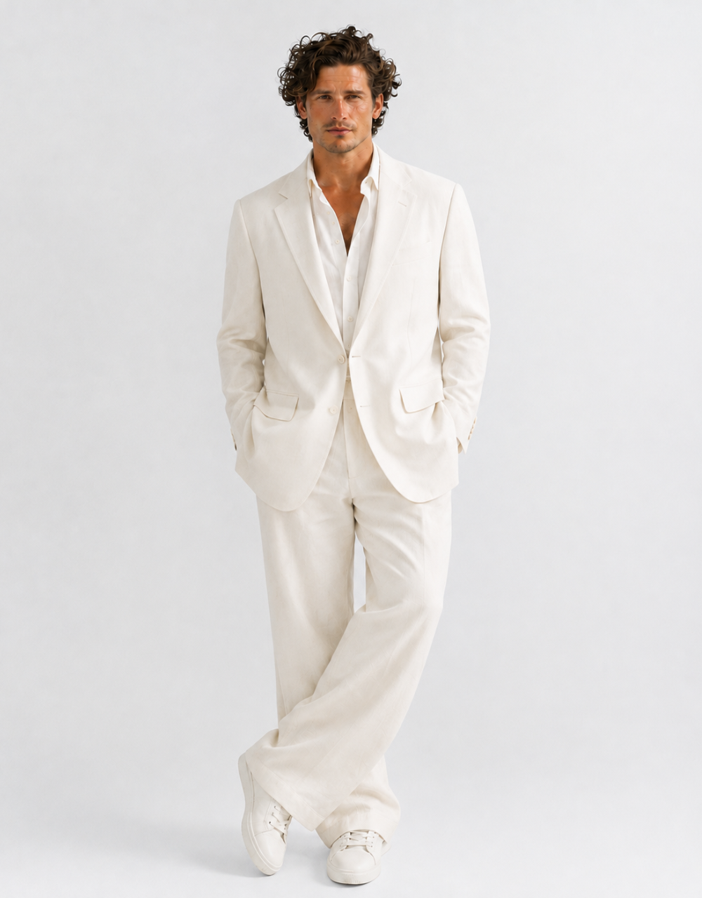 Monaco Linen Blazer
