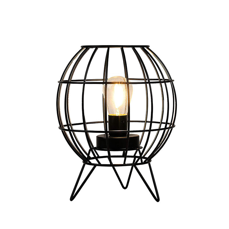 Tabletop Lamp Bedside LED Battery Lamp